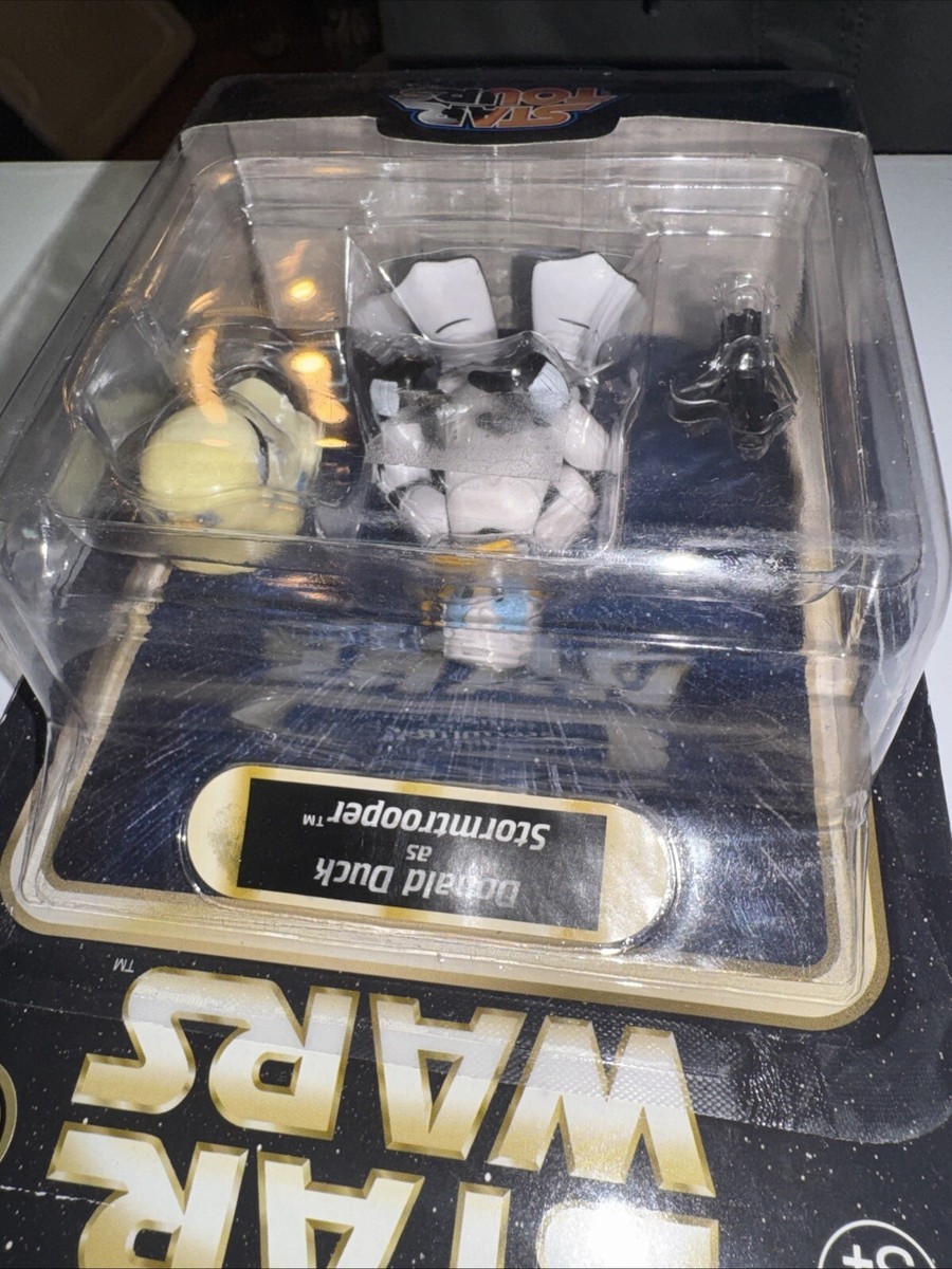 Disney Star Wars Star Tours Series 3 Donald Duck as Stormtrooper