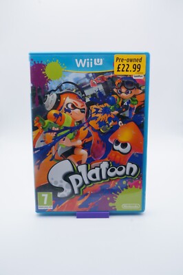 Splatoon | Nintendo Wii U | Komplett | Getestet & Funktioniert | PAL