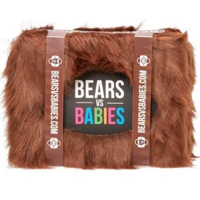 Exploding Kittens Bears vs Babys Kartenspiele Erwachsene Jugendliche Kinder Spaß Familienspiel