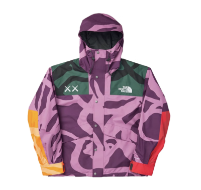 Authentic KAWS X The North Face Retro 1986 Mountain Jacket Authentic KAWS X The North Face Retro 1986 Mountain Jacket