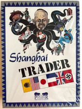 SHANGHAI TRADER.  Panther Games. NIS.
