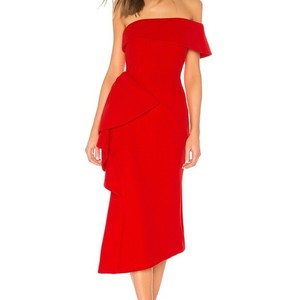 elliatt red dress