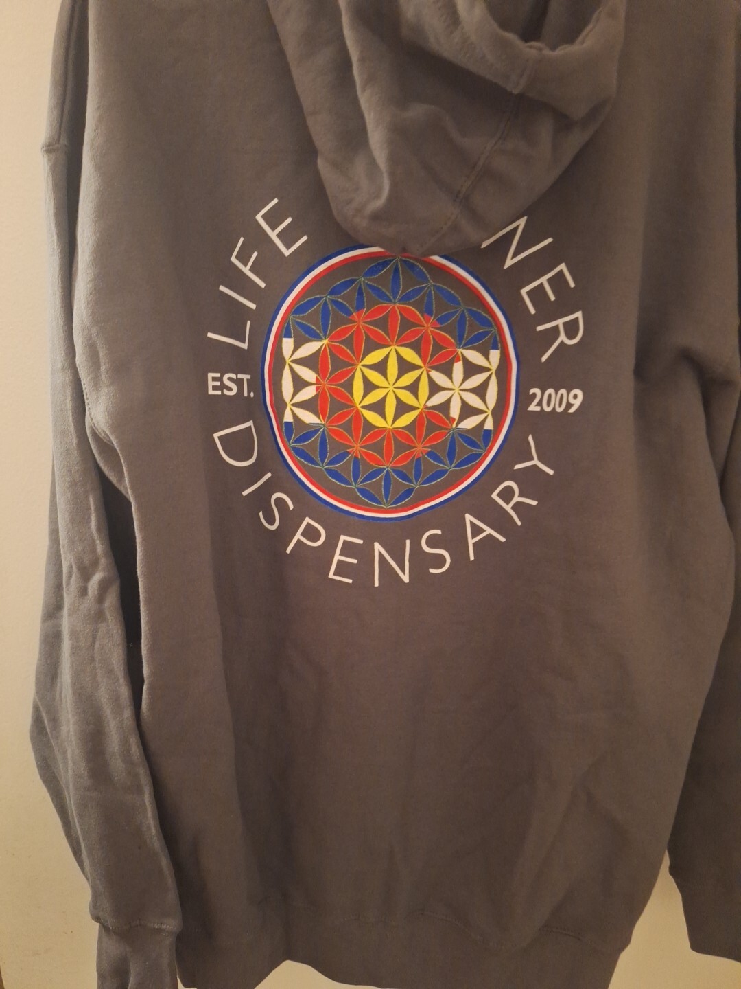 Flower Of Life Dispensary Hoodie NewXL eBay