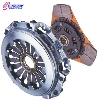 ☆1/64 Cocodake Plate C EXEDY SINGLE SPORTS S Metal Clutch Set MK04TA For Lancer Evo