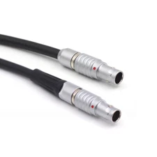 FGG 0B 2 to 9 Pin Plug Connector For Sound Device ZAXCOM Time Code Alexa mini