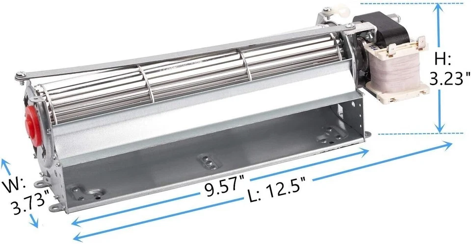 Kit de ventilador soplador de chimenea GFK4B FK4 GFK4 GFK4A para calentador, Majestic, Lennox Foto 2 de 4