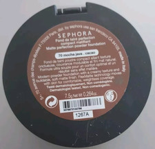 Sephora Matte Perfection Powder Foundation - 70 Mocha Java - Full Size