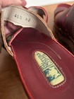 EL NATURALISTA red wedge slip on sandals Strap mules size 11 42 — photo 6