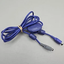 Pelican Game Boy Color/ Game Boy Advance Indigo 2-Player Link Switch Cable
