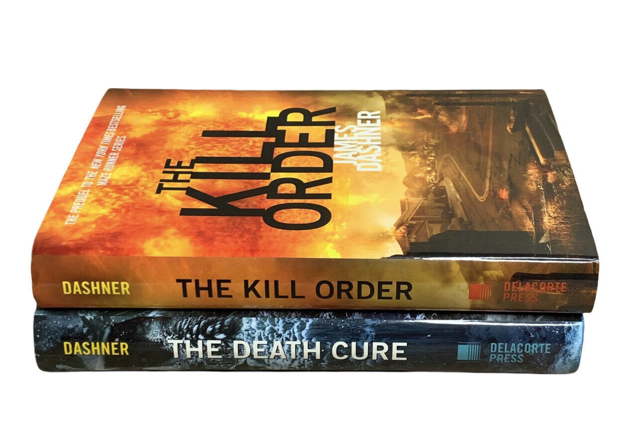 The Kill Order (Maze Runner Prequel) (Maze Runner Series #4), Hardcover