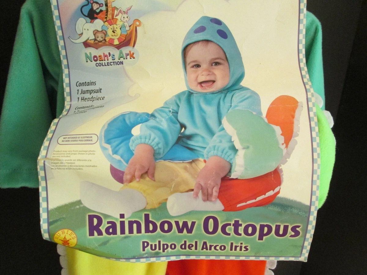 Disfraces pulpo niño Halloween
