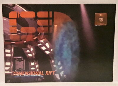 SKYBOX 30 YEARS OF STAR TREK PHASE 3 TRADING CARD NO. 248 DIMENSIONAL RIFT VGC