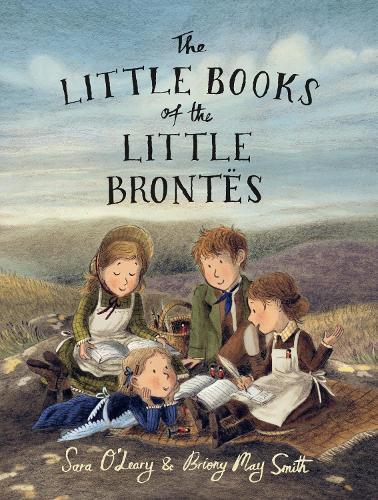 Thumbnail - Sara O'leary The Little Books Of The Little Brontës (gebundene