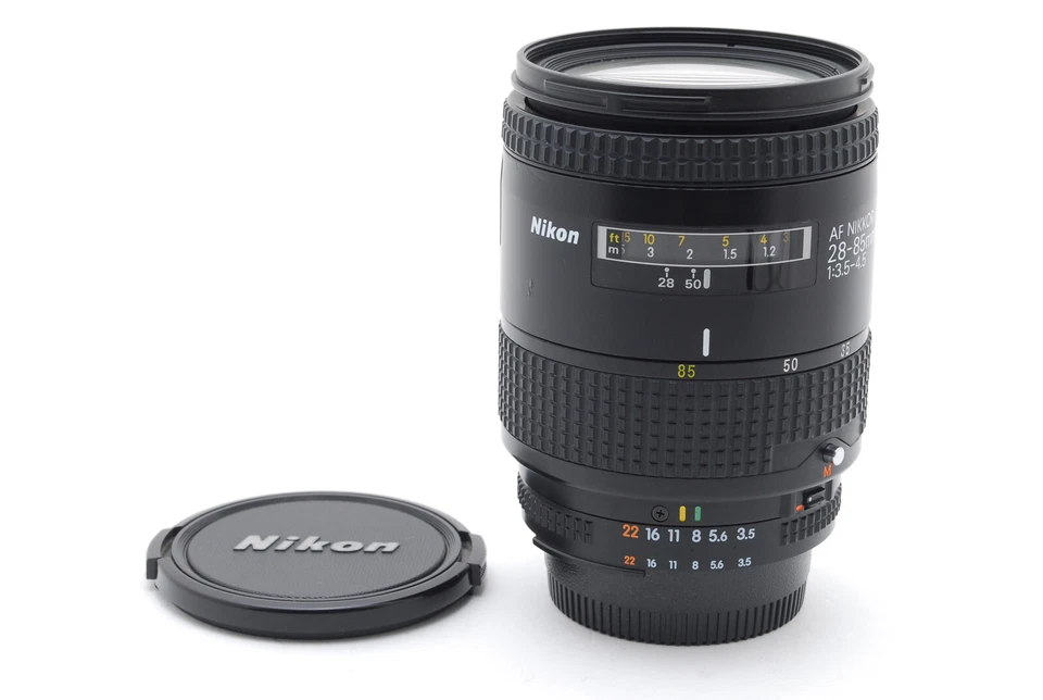 【Sin servicio en EE. UU. Excelente+++】Lente Nikkor AF 28-35mm f/3.5-4.5 AF de Japón-#3601 Foto 3 de 4