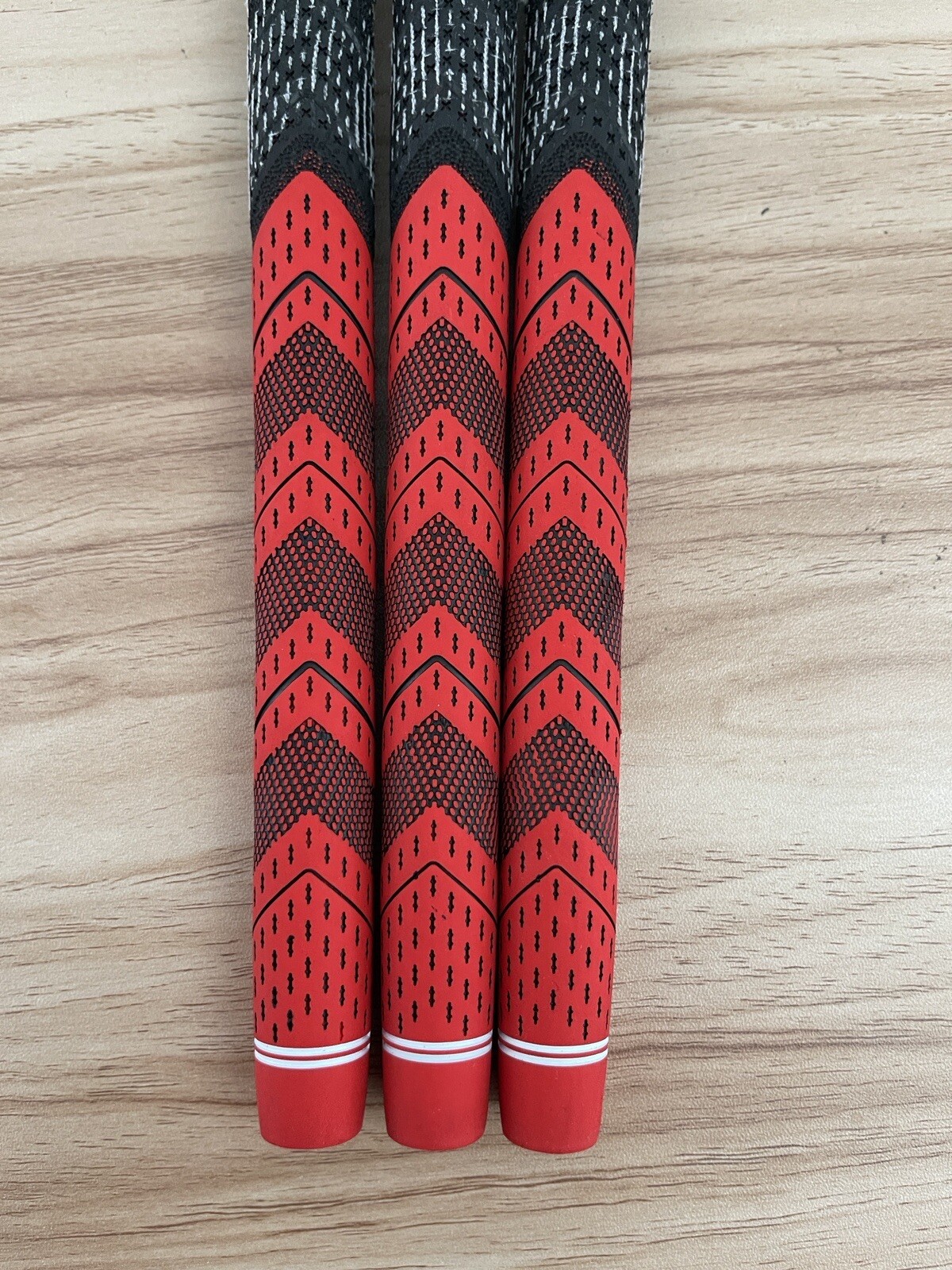 Golf Grip / Rubber Half Cord Red/Black Standard Size Golf Grip (53g) eBay