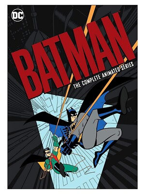 #ad #ad Batman: The Complete Animated Series DVD Set 1 day Handling $23.20