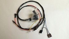 1969 Camaro Nova Engine Starter Wiring Harness 307 327 350 396 427 Gauges Ss