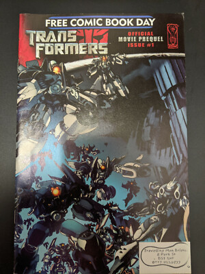 Transformers # 1 Free Comic Book Day, 2007, IDW 