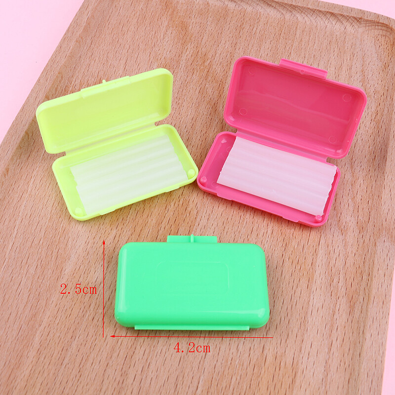 1000 Paquets De Cire Orthodontique - 10 Parfums Fruits, Pour Soulager Les Irritations Des Bagues