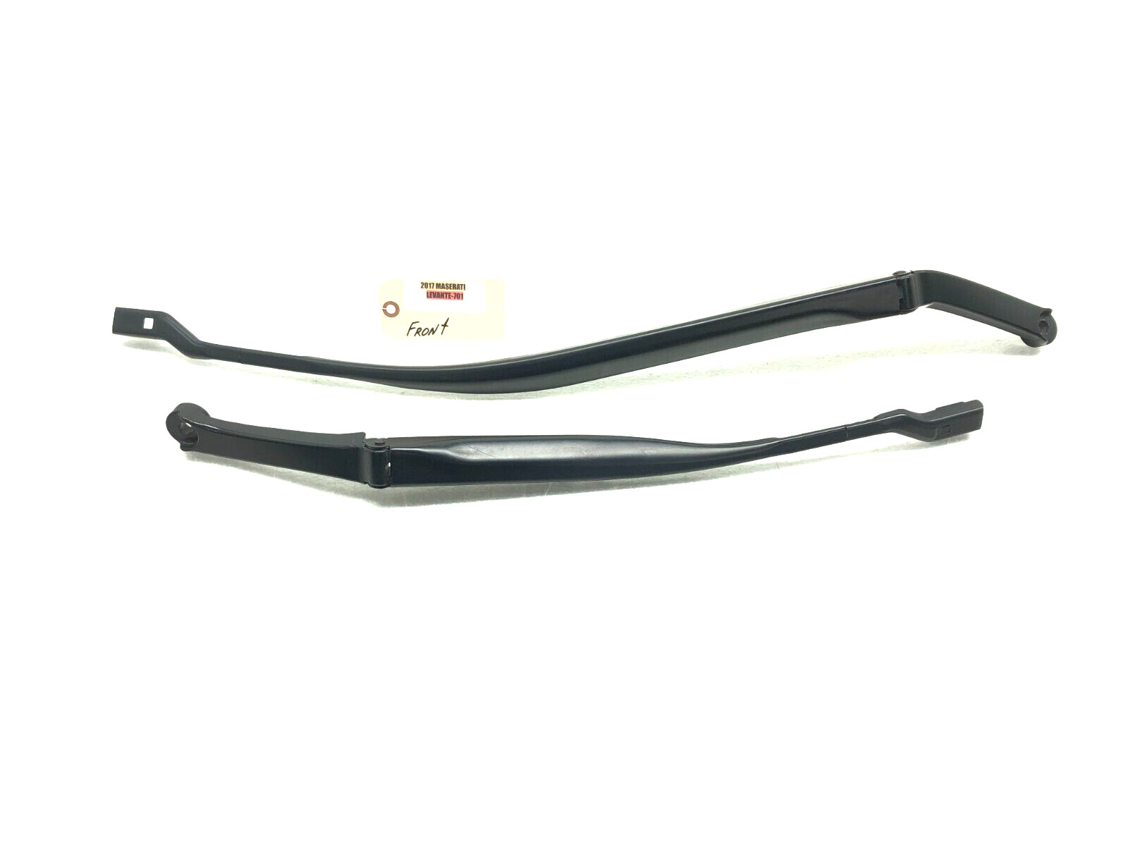 2017-2020 MASERATI LEVANTE LEFT RIGHT FRONT WINDSHIELD WIPER ARM SET X2 OEM