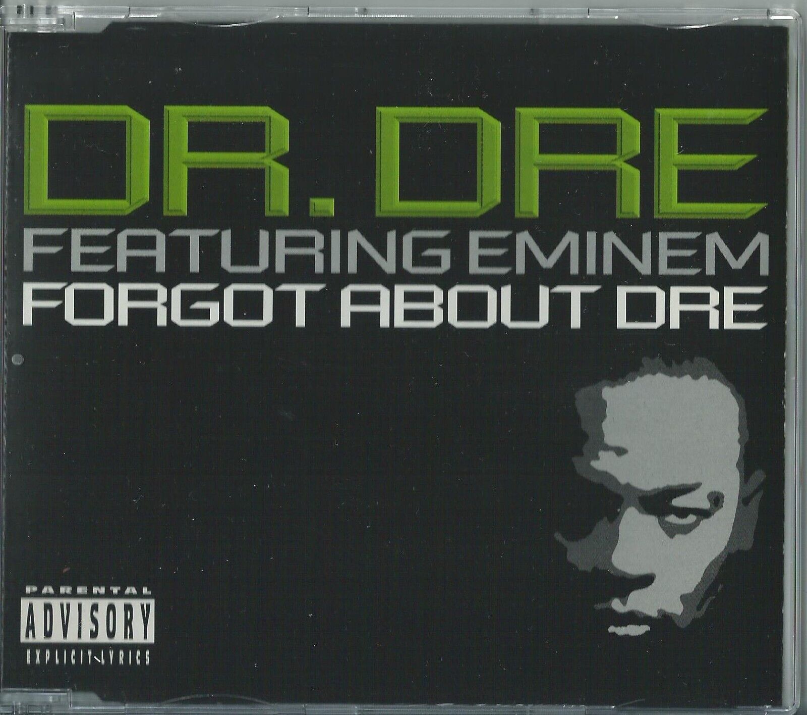 DR. DRE - FORGOT ABOUT DRE (FEAT. EMINEM) 2000 EU CD "FORGET ABOUT DRE" ENH VID