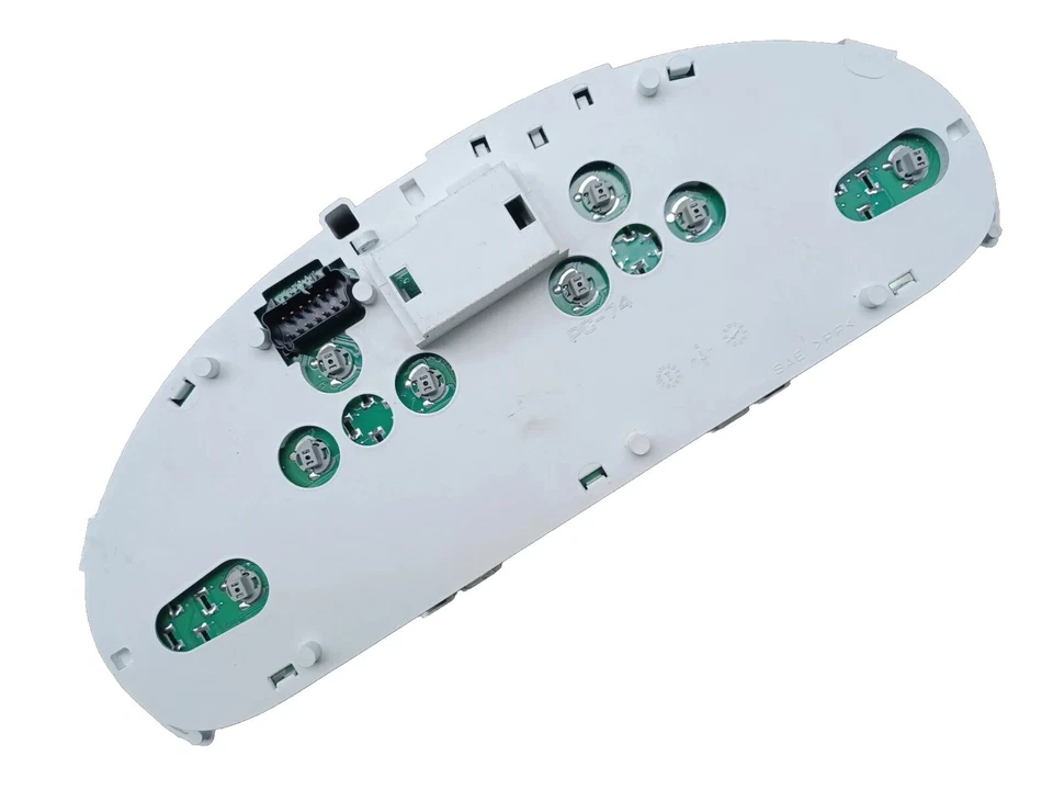 2006 06 07 DODGE CARAVAN SPEEDOMETER CLUSTER WHITE FACE W TACH MPH  - Image 3 of 4