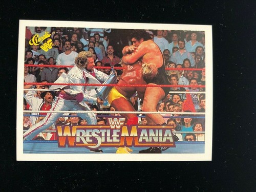 1990 Clásico WWF La historia de Wrestlemania Elige tu tarjeta para completar el conjunto - Imagen 27 de 76