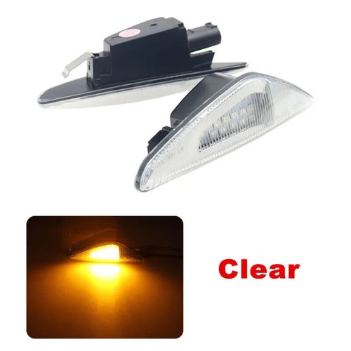 2Pcs LED Turn Signal Lights Fender Lamp For BMW X3 F25 X5 E70 X6 E71 E72 2008-14 - Picture 8 of 10