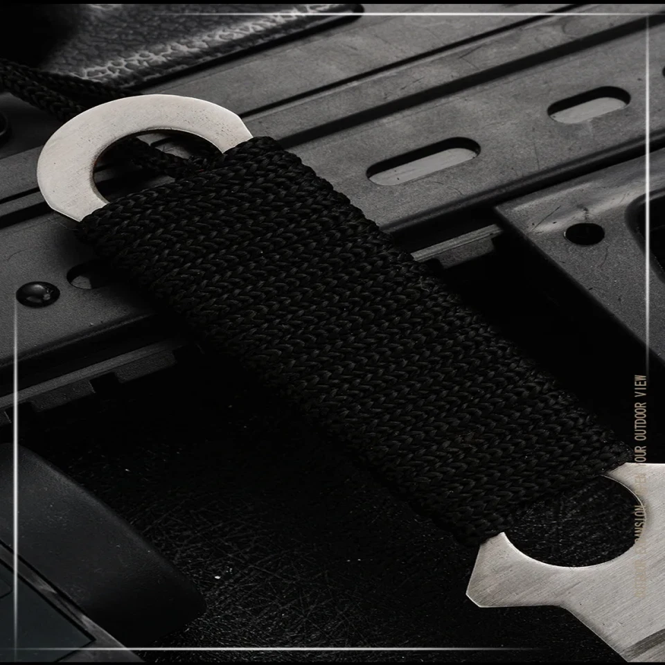 Emergency Dive Knife, Sheath, Leg Straps, Scuba Diving, Snorkeling Spearfishing  - image 4 of 4