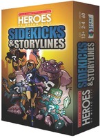 Heroes Of Metro City: Sidekicks & Storylines on sale Heroes Of Metro City: Sidekicks & Storylines on sale