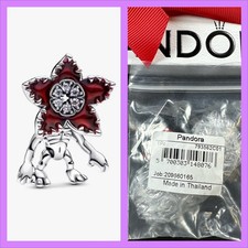 Pandora Stranger Things Movable Demogorgon Charm #793562C01 **SEALED**