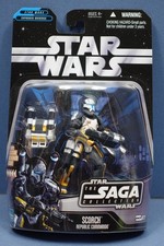 Star Wars SAGA Collection Action Expanded Universe  21 Scorch Republic Commando