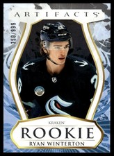 2023-24 Upper Deck Artifacts Ryan Winterton RC /999 #250