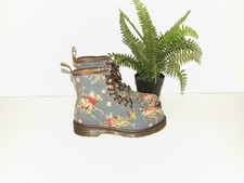 Dr. Martens 1460 CASTEL floral fabric boots UK 4 EU 37 US 6 (1235)