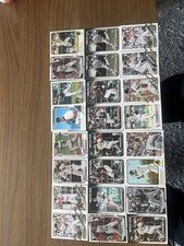Chicago White Sox Lot 86 Total Cards 28 Chrome/parallels. All Cards Are Sleeved