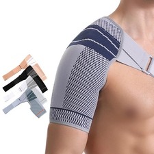 1pcs Shoulder Brace for Men Women Pain Relief Torn Rotator Cuff Injuries Support