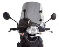 Windschutzscheibe GeräUchert Fabbri FüR Aprilia Scarabeo 50 100 1993 1994 1995
