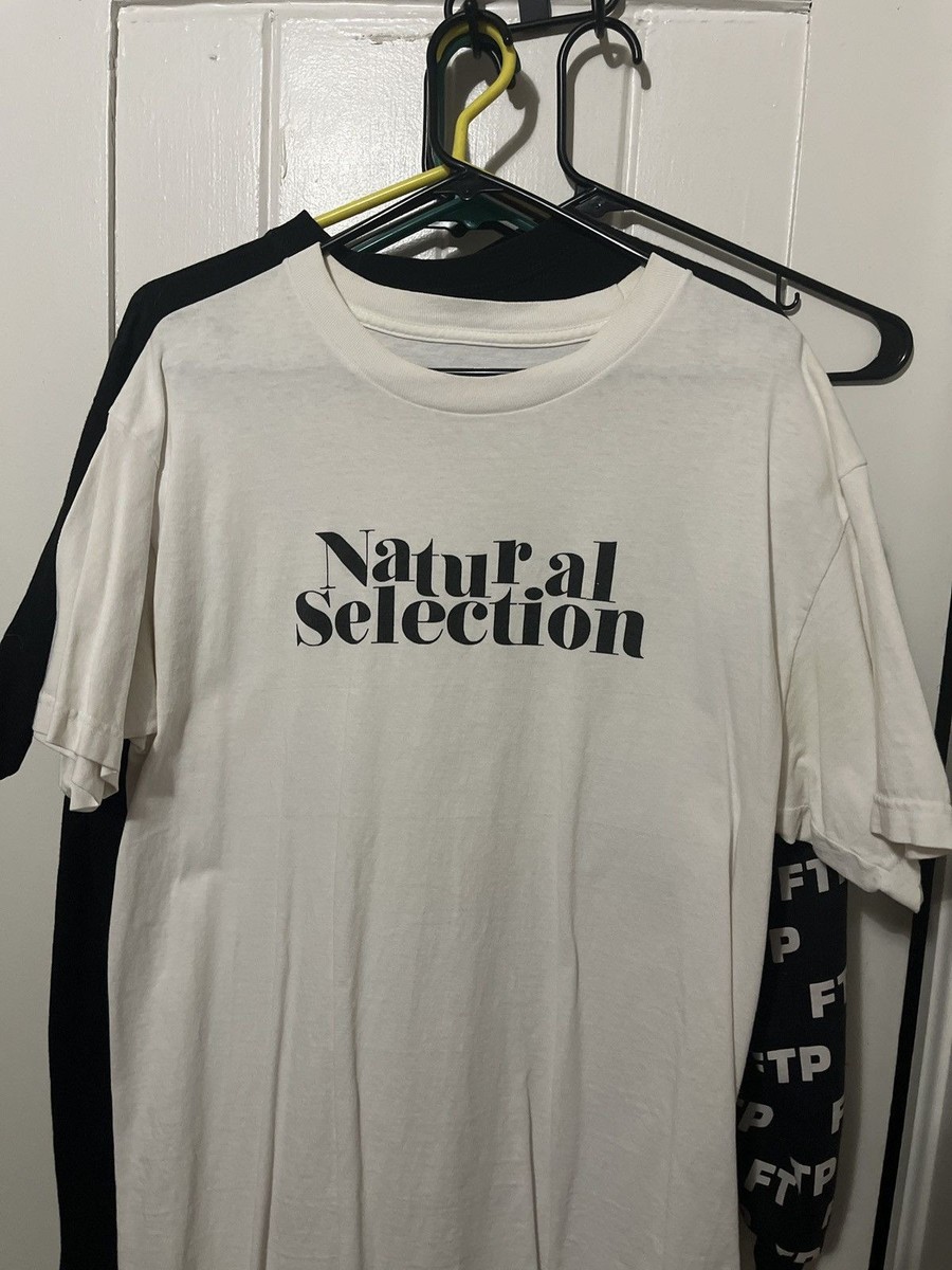 トップス tsts RECYCLEDPOLYESTERTSTURTLENECK SHIRT Natural Selection Reprint T-Shirt White | eBay