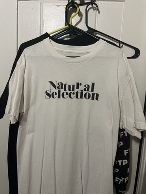 Natural Selection Reprint T-Shirt White