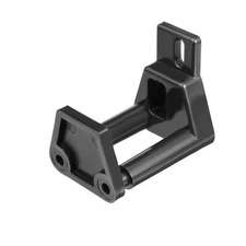 45.5mmx32.5mmx40.1mm Barn Sliding Door Floor Guide for Wooden Sliding Doors