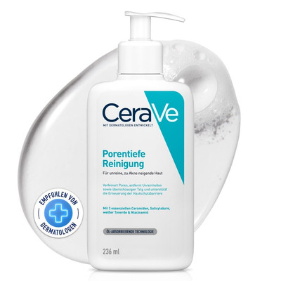 CERAVE Porentiefe Reinigung Gel 236 Ml
