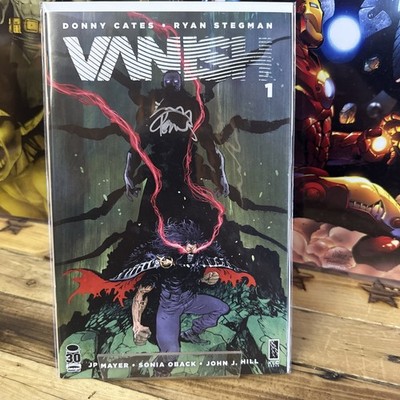 Vanish #1 Cover A Signed by Ryan Stegman  Image KLC Press Sub