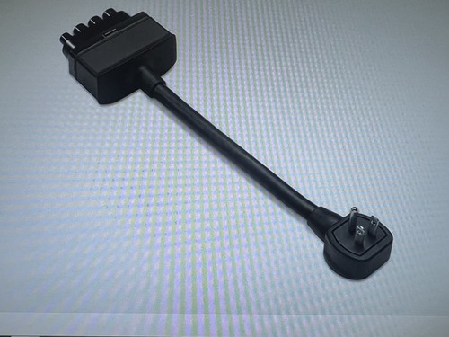 Genuine Volkswagen VW 2- in-1 Mobile EV Charge Cable Kit 11A-054-410 11A054410 - Picture 8 of 9