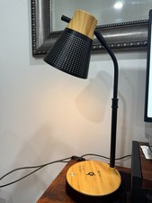 OttLite Wellness Series Wireless Charging LED Desk office Craft Table Lamp