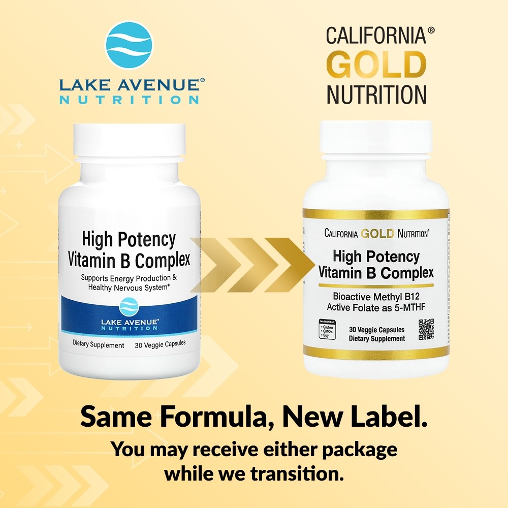 Высокоэффективный комплекс витаминов группы В с тиамином HCI, ниацином, пантотеновой кислотой и