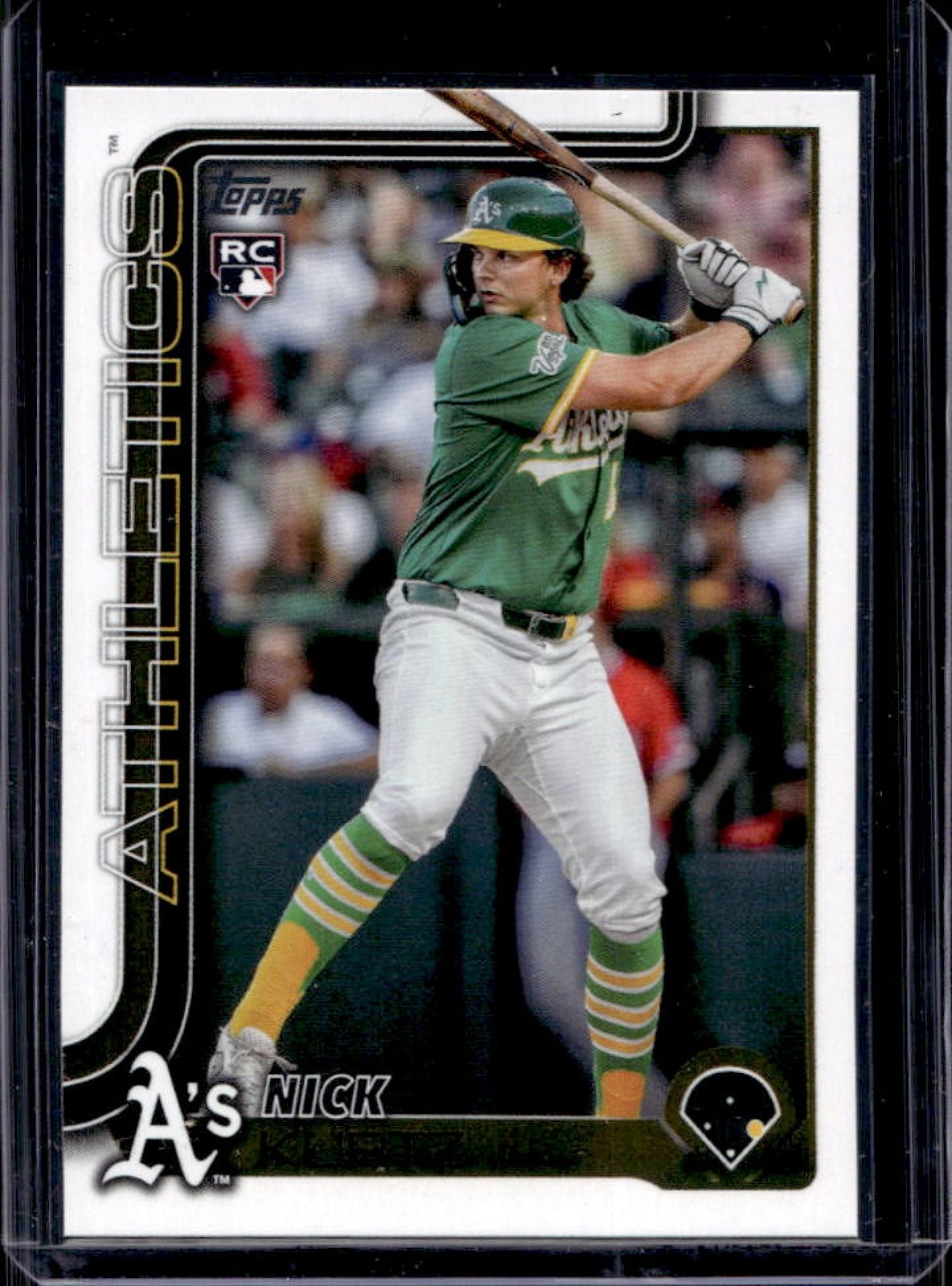 2025 Topps Update Nick Kurtz RC Rookie #US201 Athletics