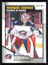 2020-21 O-Pee-Chee #509 Matiss Kivlenieks RC