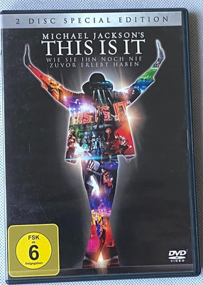 Michael Jackson's This Is It (Special Edition, 2 DVDs), DVD