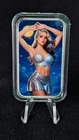 Bullion Baddies 1 oz silver bar "Luna Lexi" Sexy and Nice W/COA