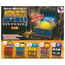 Magical Treasure Chest Light Up Series Vol. 02 J Dream 2-Inch Mini-Figure